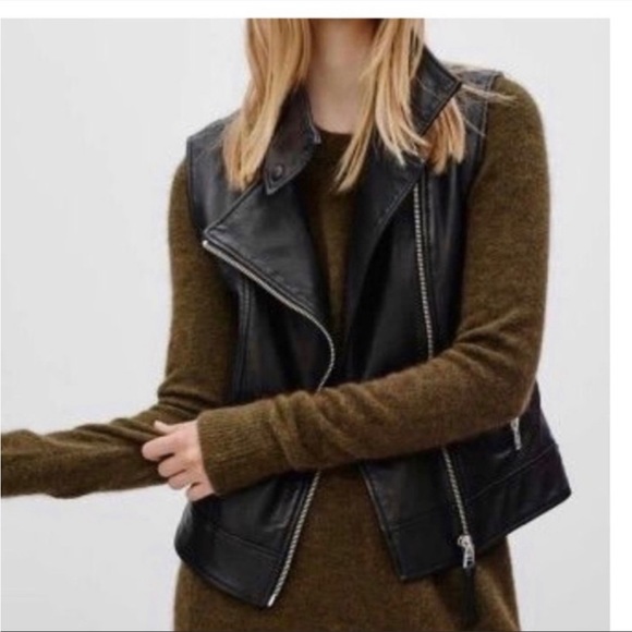 Mackage x Aritzia Leather Vest - Picture 2 of 5